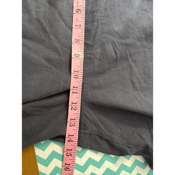 Sanctuary Social Standard Blue Solstice Pants Pull on Joggers Linen Blend Sz XL - Picture 11 of 12